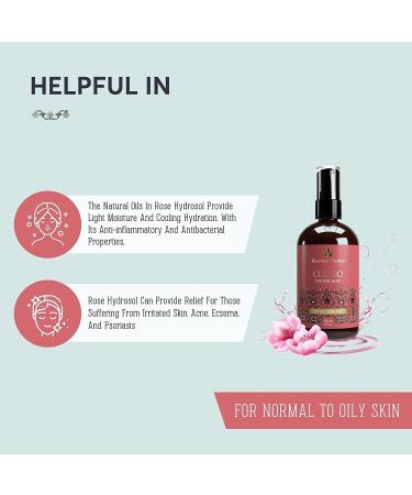  QURA QURA Gulabo Pure Rose Water | Gulab Jal to cleanse and tone | Made in-house using a proprietary extraction method | Paraben-free | For all skin types | 110 ml - Buy Online on GoSupps.com