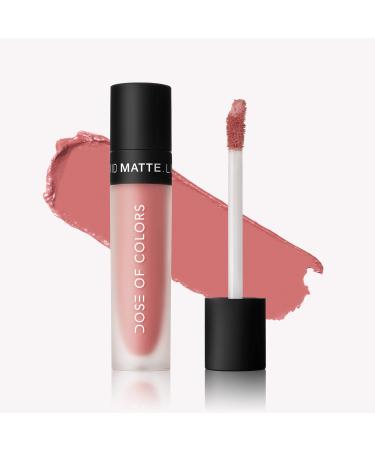 Dose of Colors - Liquid Matte Lipstick Bare with Me