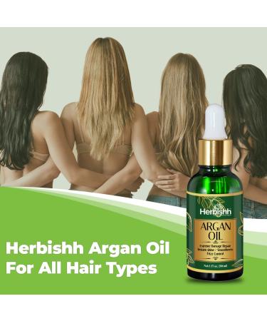 Argan Oil for Skin & Hair Repair - Deep Nourishment & UV Protection - 30ML (3 Pack) - Buy Online on GoSupps.com