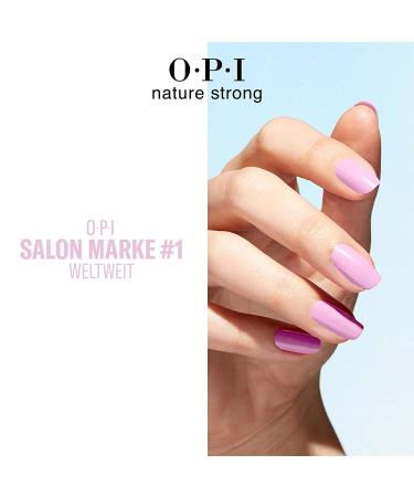 Opi Nature Strong Vegan Nail Polish - Bright Colors Natural Ingredients Sustainable Packaging | Up to 7 Days Wear - Buy Online on GoSupps.com