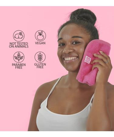 Erase Your Face Make-up Removing Cloths 4 Count by Danielle Enterprises - Buy Online on GoSupps.com