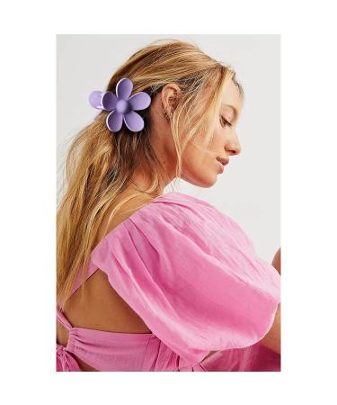 Canitor 6Pcs Flower Hair Claw Clips for Thick Hair - Y2K Style-01 - Buy Online on GoSupps.com