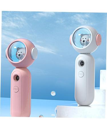 BIUDECO 1pc Atomizer Nano Steamer Mister Nano Mist Spray Portable Facial Mister Face Water Sprayer Pink - Buy Online on GoSupps.com