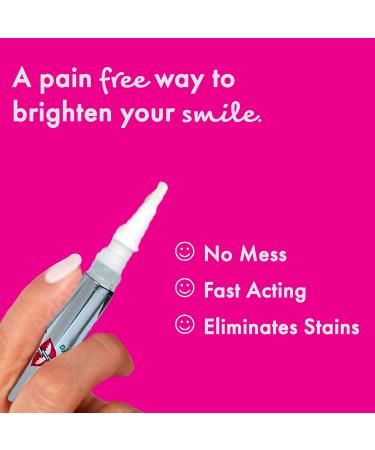 Super Booster Tooth Whitening Pen - Fast Acting Pain Free Teeth Stain Remover for Sensitive Teeth - Easy to Use & Travel Friendly - Buy Now - Buy Online on GoSupps.com