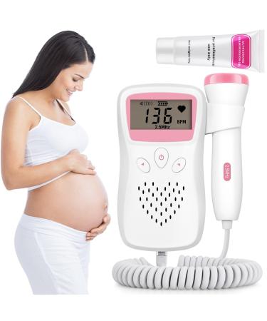 Gel for Baby Heart Rate Monitor Pregnancy Doppler Fetal Monitor Accessories Easy to Use at Home