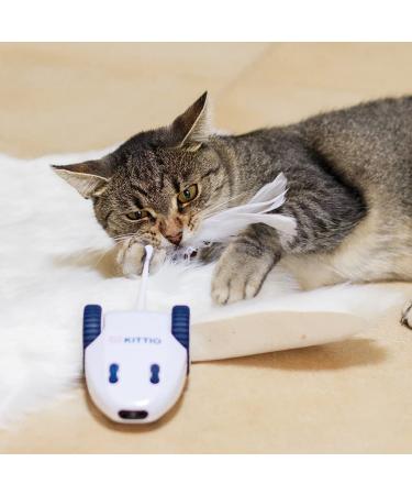Kittio Robo Mouse: Interactive Cat Toy with Smart Steering Sensors - USB Charging - Buy Online on GoSupps.com