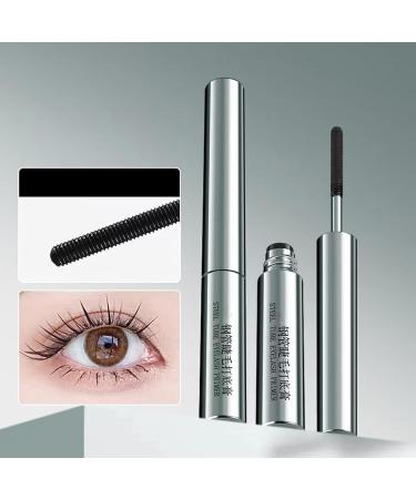  G n rique Waterproof Black Mascara New Quick-Drying Curling Mascara 3D Metallic Lash Base Long-Lasting Natural Look No Flakes No Clumping for Parties and Dates (1PC) - Buy Online on GoSupps.com