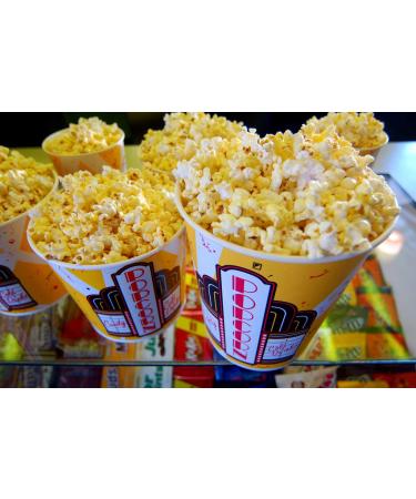 Gold Medal Mega Pop Popcorn Kit 8 oz - Butter Flavored OU Kosher - Pack of 12 - Buy Online on GoSupps.com