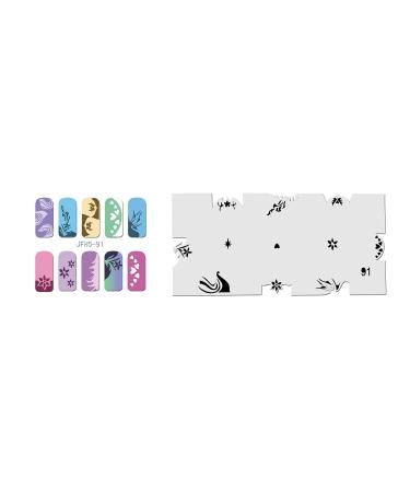 Fingernail stencil (airbrush nail art) Fengda JFH05-091