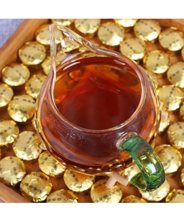 HQZM Yunnan Security Gur Pu ripe Tee Miniriched Pube Puo tea 500g 1764oz Stirke - Buy Online on GoSupps.com