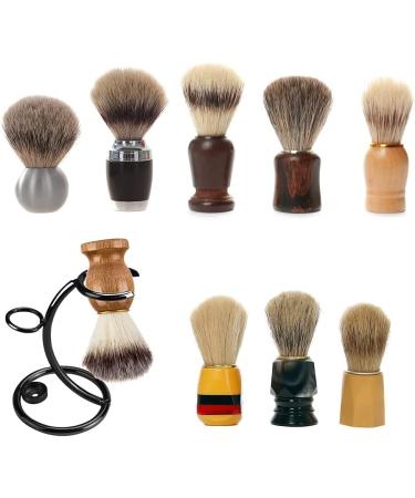 Buy Snowky Men's Razor Holder - Durable Iron Alloy with Shaving Brush - Ideal Storage for Razors - Buy Online on GoSupps.com
