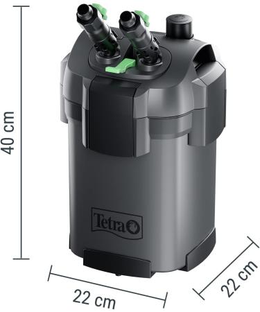 Tetra Aquarium External Filter EX 700 Plus | Powerful Filter for Aquariums Up to 200L | Crystal Clear Water for Fish - Buy Online on GoSupps.com