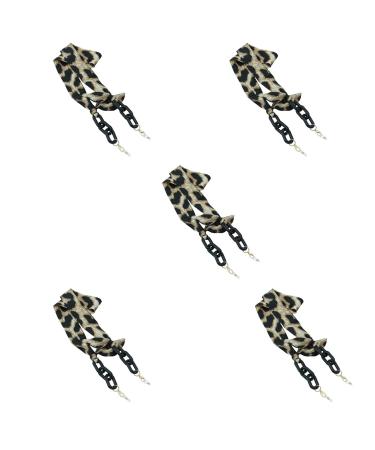 SBTRKT 5pcs Acrylic Fiber Glasses Chain New Style Fashionable New Beautiful Design Suitable for Sunglasses Sunglasses Eyeglasses