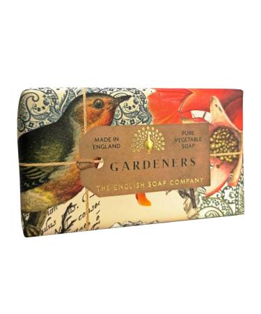 The English Soap Company Gardeners Soap Bar Anniversary Collection 200g Grapefruit 190 g (Pack of 1)