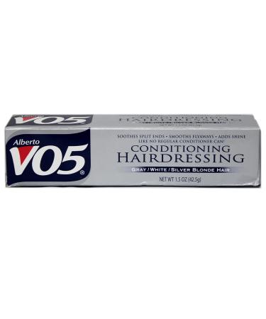 Vo5 Conditioning Hairdress Gray/White/Silver 1.5oz Tube (44ml) - 2 Pack - Buy Online on GoSupps.com