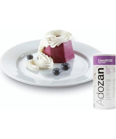 Adozan Protein100 - 99% Tasteless Protein Powder | Premium 1kg for Baking & Shakes | Denmark Quality - Buy Online on GoSupps.com