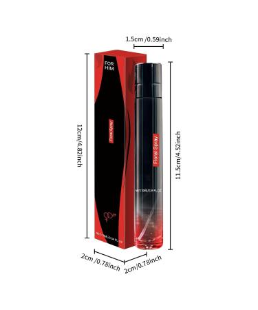 Men's Fragrances Glamour Perfume Spray Energetic Long Lasting Eau De Parfum Flower Beauty Products Suitable for Special Occasions Perfume Gift for Men 15ml Red - Buy Online on GoSupps.com