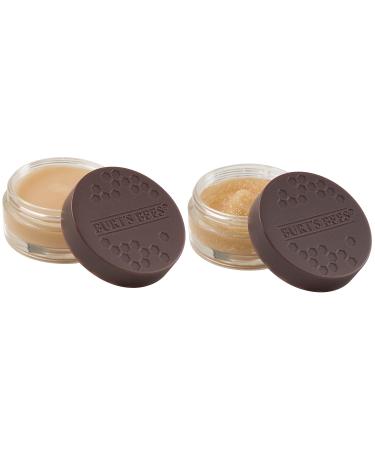 Burt's Bees Lip Balm & Lip Treatment Set - Overnight Intensive Care & Conditioning Scrub - 0.50 oz (Pack of 1) - Buy Online on GoSupps.com