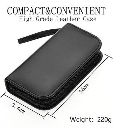 7 PCS Thick Ingrown Toenail Clipper Kit with Nail Clippers Toenail Lifter Cuticle Cutter Nail File Toenail Corrector PU Leather Case for Ingrown Thick Hard Toe Nail Fingernail Black - Buy Online on GoSupps.com