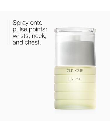 Clinique Calyx Eau de Parfum Spray | Notes of Ruby Red Grapefruit + Guava 1.7 Fl Oz (Pack of 1) - Buy Online on GoSupps.com