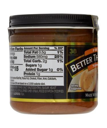 Better Than Bouillon Premium Turkey Base - Roasted Turkey Flavor - 8 oz Glass Jar (Single) - Buy Online on GoSupps.com