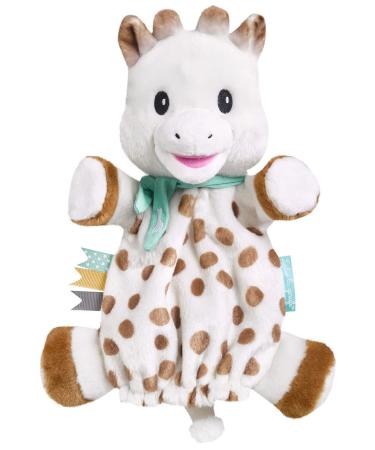 Sophie The Giraffe Super Soft Puppet Comforter