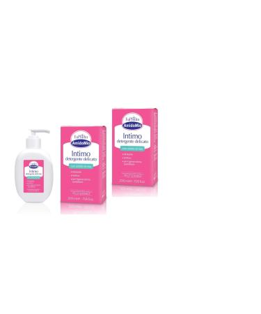 GS1 Costa Rica EuPhidra AmidoMio 2 x Delicate Cleansing Underwear Lenitive Action Immediate Relief 200 ml.