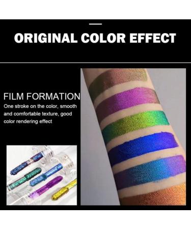 Herbaluxy Multi Chrome Liquid Lipstick & Eyeshadow Stick Set - Chic-Chat Chrome Shades | Herbaluxy Chrome Lipstick - Buy Online on GoSupps.com