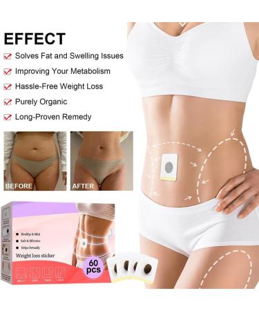 120pcs Slimming Patch for Weight Loss | Detox Belly Fat Burner Sticker | Fat Burning Plaster for Quick Results - Buy Online on GoSupps.com