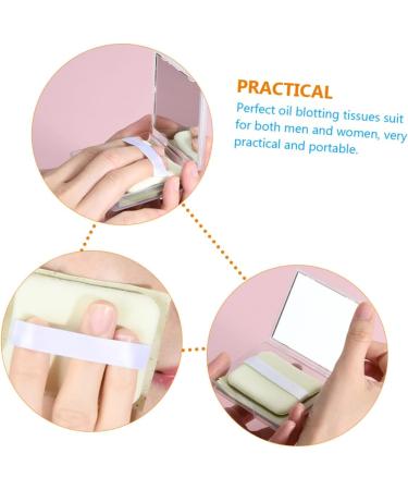 POPETPOP 5 Sets Oil Blotting Paper Face Blotting Paper Oil Absorbing Sheets Oil Control Paper Oil Control Blotting Paper Facial Tool Makeup Tools Facial Oil Cleaning Paper Absorbing Tool - Buy Online on GoSupps.com