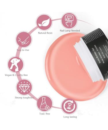  LOPHE LOPHE Gel Builder for Nails 15 ml for Extensions and Sculpting UV Gel for Extensions and Sculpting UV Gel for Nails UV Builder Gel for Home and Salon Use (E123) - Buy Online on GoSupps.com