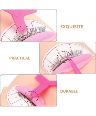 Lurrose Eyelash Extension Brushes & Lifting Rod - 60pcs Eyelash Sticker Boom & Lodging Tool for Perfect Lash Lifts - Plastic False Eyelashes Device - Buy Online on GoSupps.com