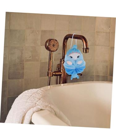 Housoutil 8 Pcs Cute Bath Sponges Set - Kid-Friendly Exfoliating Shower Pouf & Soft Body Scrubber for Kids and Babies - Ideal for Gentle Cleansing & Bath Time Fun - Buy Online on GoSupps.com