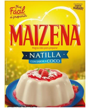 Natilla Colombiana (3 pack) Natilla pudding Passion fruit Coconut & a box of Bu uelos mix Natilla de maracuya coco y caja de bu uelos - Buy Online on GoSupps.com