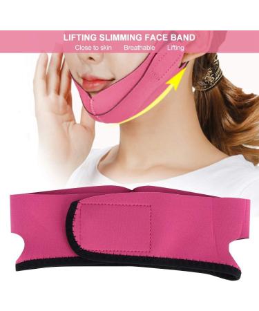 Face Slimming Mask Face Tightening Strap Double Chin Mask Bandage for Firm Face Facial Line Lifting Mask for Create Jawline - Buy Online on GoSupps.com