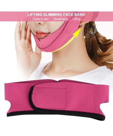 Face Slimming Mask & Tightening Strap | Double Chin Reducer | Firming Jawline & Facial Contouring - Buy Online on GoSupps.com