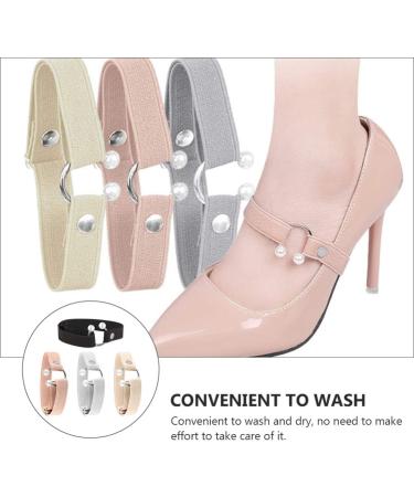 Healifty 4pcs High Heel Straps - Anti-Loose, Detachable Shoe Straps for Heels and Boots - Buy Online on GoSupps.com