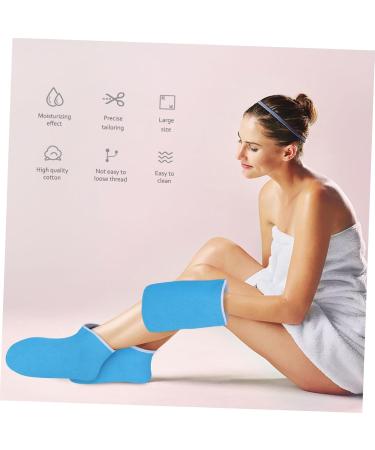 Ipetboom Kit Soins Paraffine Mains Pieds Taille Unique Coton Thermor tente Bleu Fonc Bain de Paraffine Th rapie Hydratation Spa Usage Domestique - Buy Online on GoSupps.com