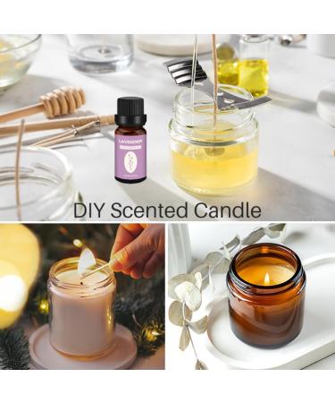 Essential Oils - 10mL Aromatherapy Oils Diffusers for Home Care DIY Candle Making Scent Fragrance Soap Slime Gifts - Lavender Jasmine Rose Sandal Wood Lemon Peppermint (Freesia Oil) - Buy Online on GoSupps.com