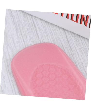 NOLITOY Height Increase Silicone Pads - Comfortable Invisible Shoe Lifts for Pink Shoes - Elevate Your Height with Elevator Insoles Size 2 - Buy Online on GoSupps.com