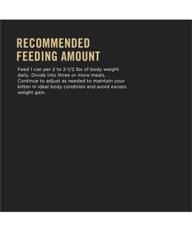 Purina Pro Plan Wet Kitten Food Salmon & Ocean Fish Entree - 85 g Can (24 Pack) - Buy Online on GoSupps.com