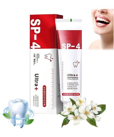 Lovelycat SP-4 Whitening Toothpaste - Super Prebiotic Fresh Breath Formula for All Oral Issues (2PC-3) | International Shipping - Buy Online on GoSupps.com