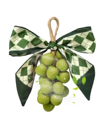 Grape Soap Handmade moisturizing solid wash simulated grape bunch bar fragrant skin care soap nourishing facial and body cleanser gentle lather formule | for men body hand care skin spot shower