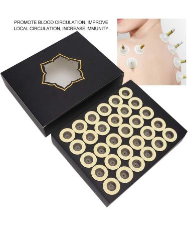 Wholesale Moxa Stick Roll - 60 Parts/Box Moxibustion Massage Tool with Heat Shielding Base for Home Use - Buy Online on GoSupps.com
