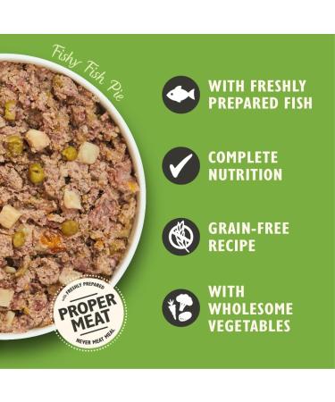 Lily's Kitchen Grain-Free Wet Dog Food - Adult Dogs 6 x 150g Multipack | Healthy & Convenient 6-Seater Bowls - Buy Online on GoSupps.com