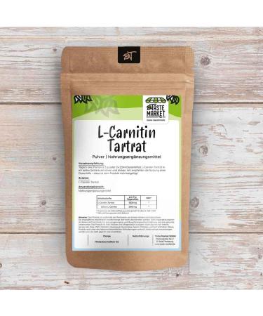 Buy 2 x 1 kg 100% Pure L-Carnitine Powder | Additive-Free Carnitine Tartrate | Premium Amino Acid for Energy & Fat Loss - International Shipping - Buy Online on GoSupps.com