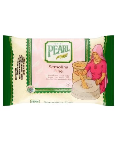White Pearl Semolina Fine 1.5kg-Food