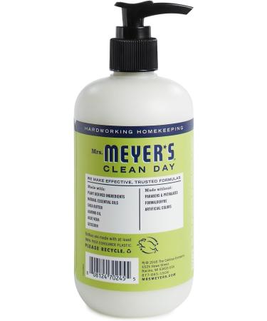 Mrs. Meyers Clean Day Hand Lotion Lemon Verbena 12 oz - Natural Moisturizer for Soft Hands | Buy Online Internationally - Buy Online on GoSupps.com