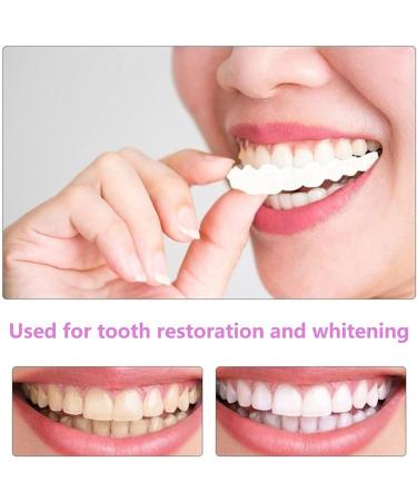 Customizable Instant Veneers for Men and Women - Temporary Fake Teeth for Smile Improvement, Braces and Whitening Substitute | Pack of 2 Pairs - Buy Online on GoSupps.com