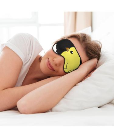 Baby Chicken Soft Sleep Eye Mask | Breathable Travel Eye Patch for Women | Perfect Relaxation Accessory - Buy Online on GoSupps.com